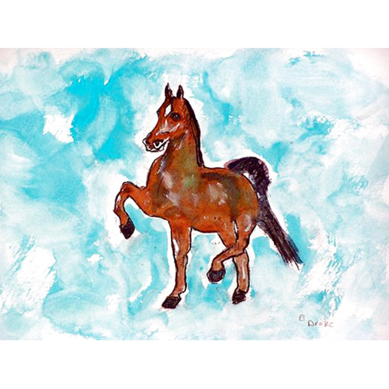 Polyester Animals/Nature Rectangle Placemat