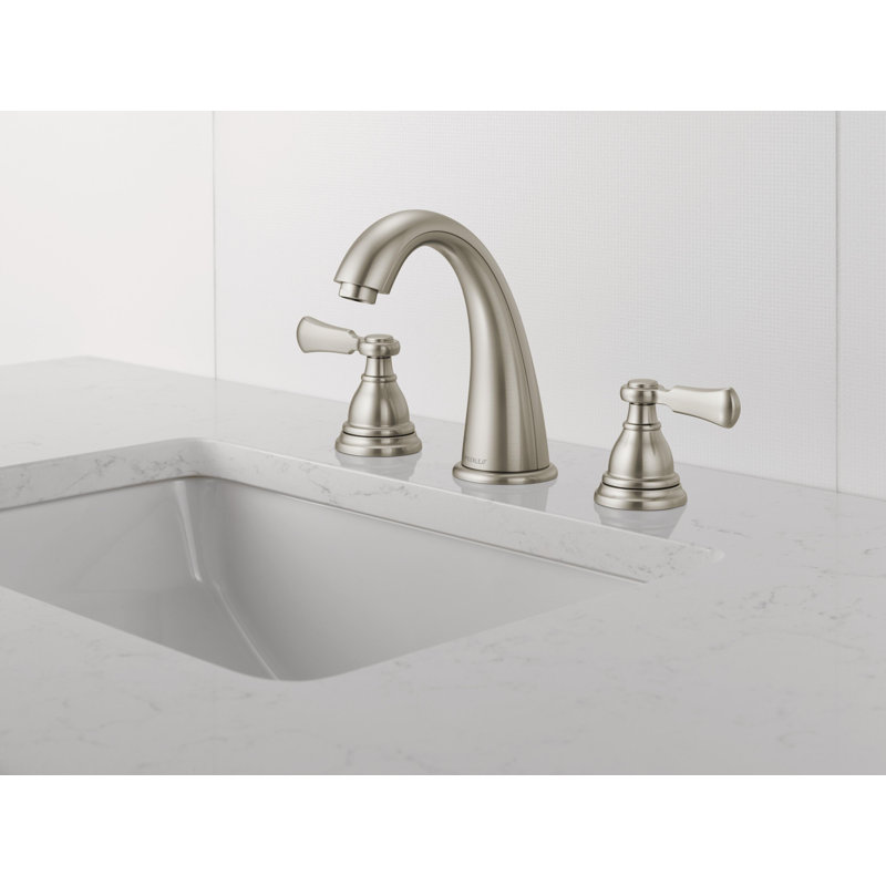 Robinet pour salle de bain Elmhurst, Nickel brossé