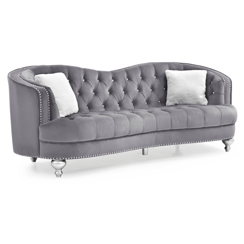 Canapé Modern, Gris, Gris