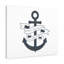 Jesus Is The Anchor Of Our Home - Wrapped Canvas Print-216084135