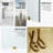 Elan 56-60" W x 74" H Sliding Frameless Shower Door with 3/8" Fluted Glass-98714579