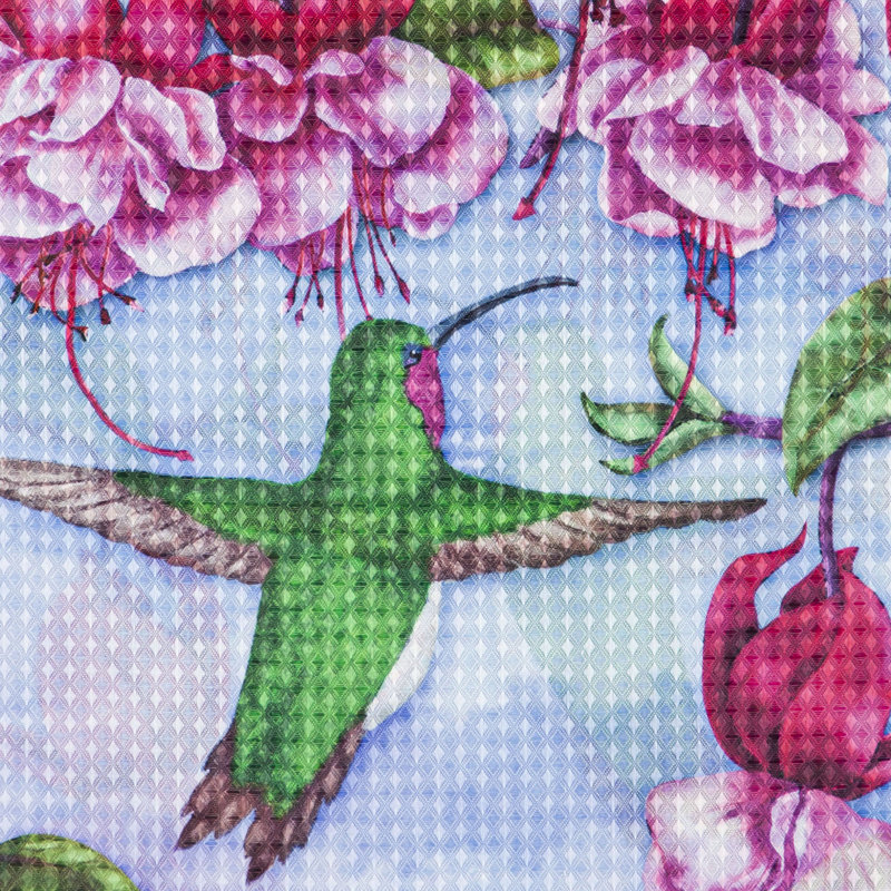 Drapeau de jardin en polyester 18 po x 12,5 po Soper