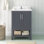 Meuble-lavabo simple 24 po OVE Decors Vegas
