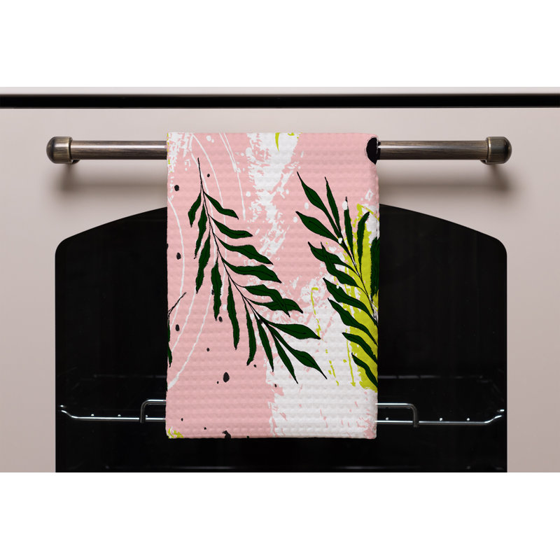 Cotton Waffle Tea Towel Kitchen Towel
