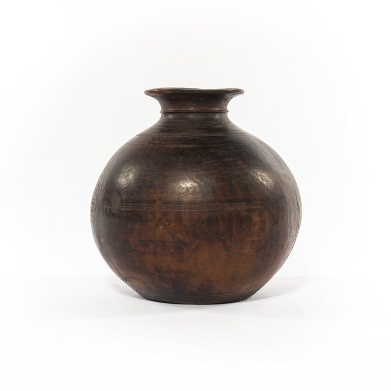 Maya Handmade Wood Table Vase