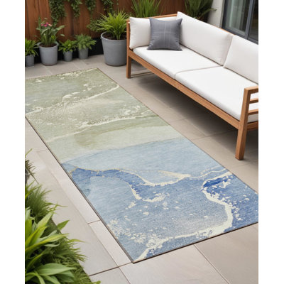 Tapis de couloir d'extérieur 8 po