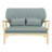 Mondal 43.3'' Upholstered Loveseat-24760724