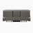 Mervela 86.5" Transitional Leather Double Reclining Sofa with Space-Saving Wall-Hugger Design, Top Grain Leather & Pocket Coil Comfort-633495779