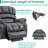 Quartina Heated Massage Chair-1560395589