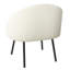 Chaise d'appoint rembourrée Esko-277270345