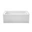 Grayley 60'' x 32'' Soaking Acrylic Bathtub-44684282-50480623