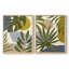 Impression encadrée Tropica Tumble I-Premium - prête à être accrochée - aucun clou requis - aucun clou requis-1486288245-1486288247