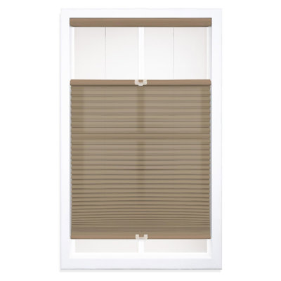 Store alvéolaire semi-transparent sans fil de 1,5 po EcoHome