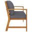 Banc de jardin en bois Fieldway-1271991406-1271991407