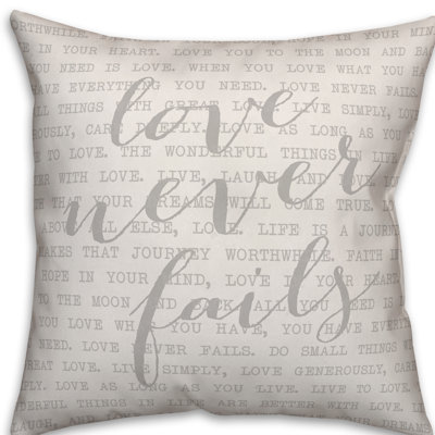 Outdoor Throw Pillow