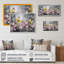 Fleurs de Rozalin avec papillons blancs IV sur toile-88530872-88530871