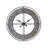 Metal Wall Clock