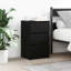 Bedside Cabinet With 3 Drawers 39X35x65 Cm-1950791852