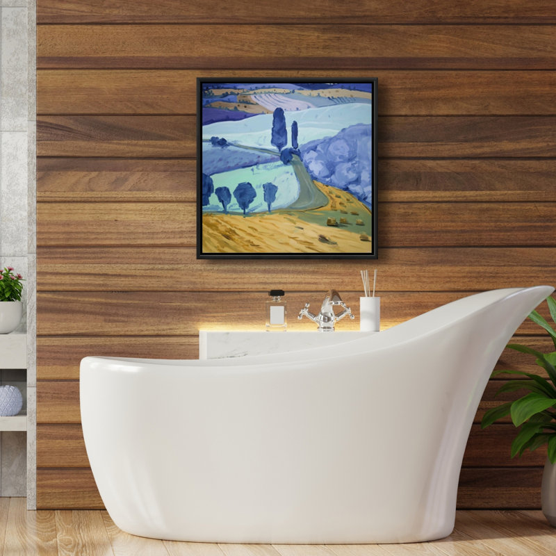 Impression sur toile Tuscany Field