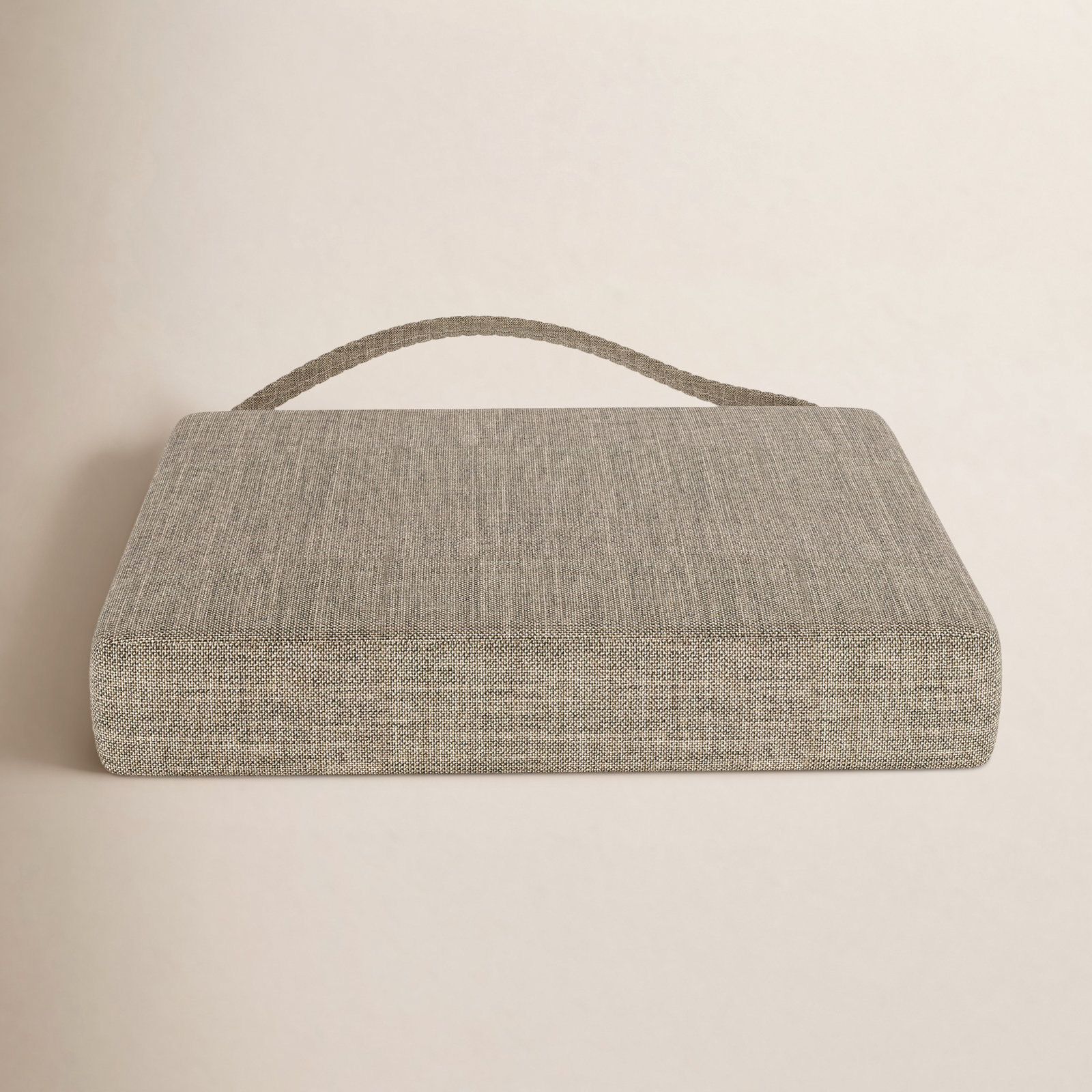 17" Sunbrella® Seat Cushion, Sunbrella® Cast Shale
