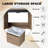 24" Vanity with Sink and Soft-Close Storage-367651772
