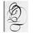 " Scribbles I " by Studio Arts