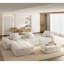 Canapé modulaire surdimensionné Modern
