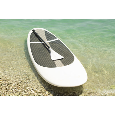 " Paddle Boarding on the Seashore " Color Photography Print
