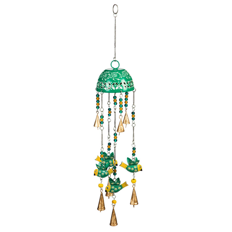 Cloche de jardin oiseau