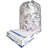 Polyethylene Plastic Recycling Bags - 100 Count-4693742