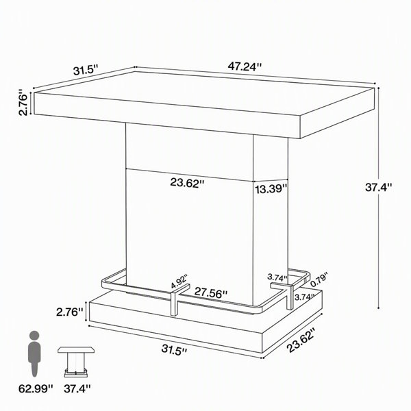Dimensions du produit