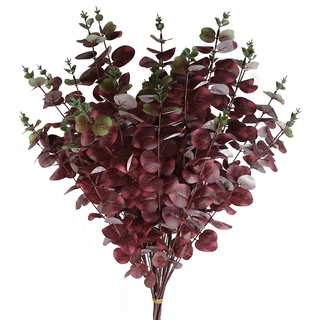 Pack of 6 Artificial Eucalyptus Foliage