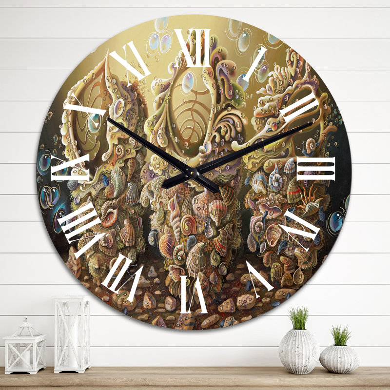 Horloge murale nautique et côtière, par Nikolay Sivenkov, Grand