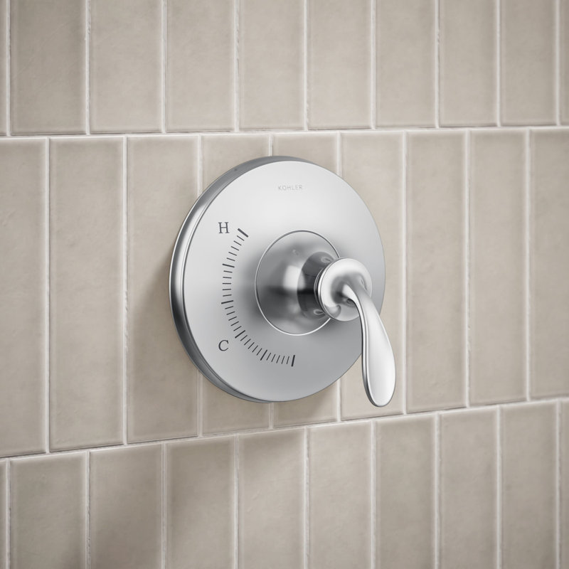 Bellera Rite-Temp Pressure-Balancing Shower Faucet Trim Set, 2.5 Gpm, Polished Chrome