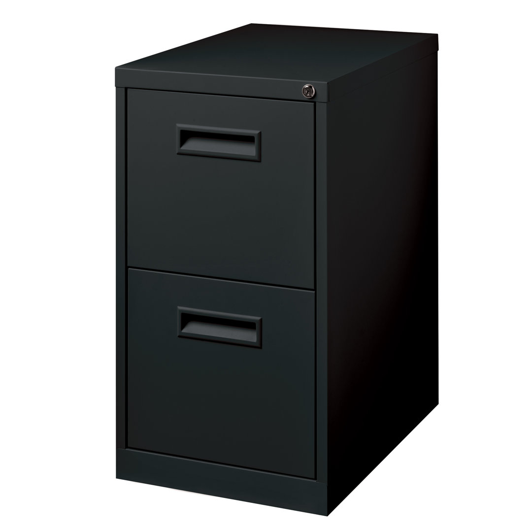 2-Drawer Mobile Vertical Filing Cabinet CommClad 