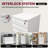 14.57" W 3 Drawer Mobile File Cabinet with Lock for Home and Office - Fully Assembled Except Wheels-508283950