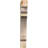 5 1/2"W x 36"D x 42"H Olympic Block Smooth Bracket, Douglas Fir-93351695-93351696