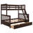 Bunk Bed with Ladder and Drawers-1828535391