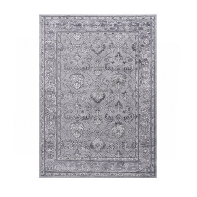Tapis gris / oriental