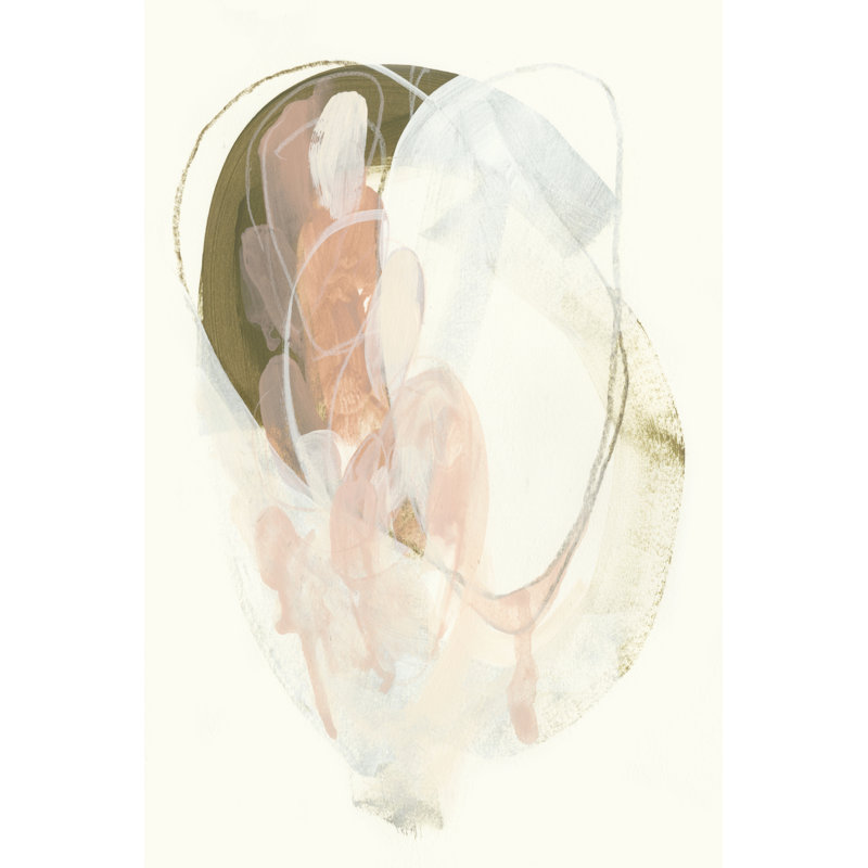 Hyacinth Gesture II by June Erica Vess - Wrapped Canvas Painting, 30cm H x 20cm W x 3.8cm D