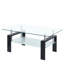 Table basse en verre transparent noir, moderne simple, table basse de salon, table centrale latérale 78478BF69EB64C85A73D41C67DC14941-891966794-891966797
