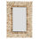 Miroir en bois naturel authentique