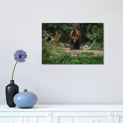 Im Coming For You by Louis Ruth - Wrapped Canvas Print