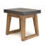 Akil Rectangular Outdoor Side Table , 50cm cm W 40cm cm D