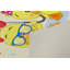Tapis de couloir souple 2,6 x 4,9 pi | 100% polyester, hauteur de poils de 0,04 po | Antibactérien, antidérapant sous la surface | Tissé avec impression numérique 3D | Lavable à la machine | Durable et élégant pour les vestibules et les salons-1502037253