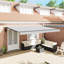 VidaXL Retractable Door / Window Awning-117664107-117664109
