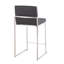 Tabouret de comptoir Fuji Contemporary