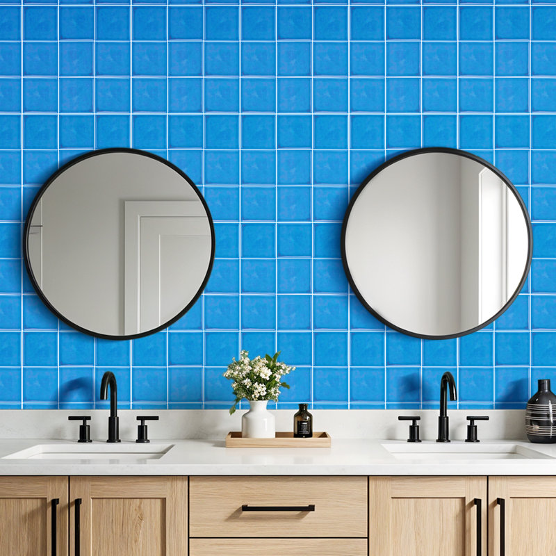No Subject Wall Decals, Blue