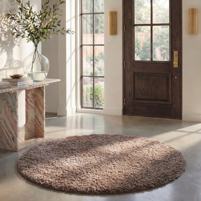 Tapis taupe de style jiang