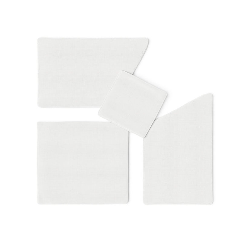 Housse de coussin modulaire d'extérieur Sunbrella®, Lin Bonheur